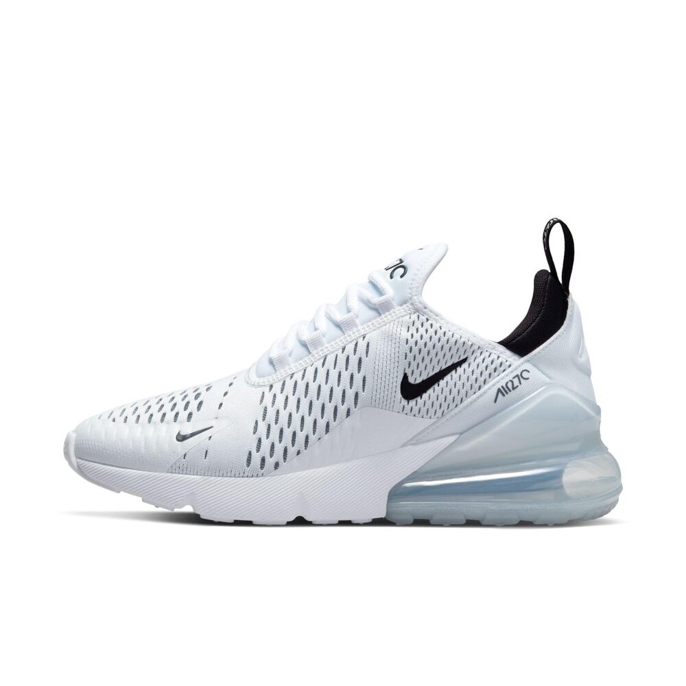 NWT Nike Women's Air Max 270 White Black 7